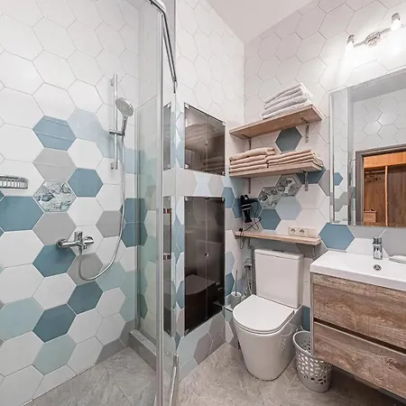 The Best In Turkey 100m To The Sea Apartamento Side